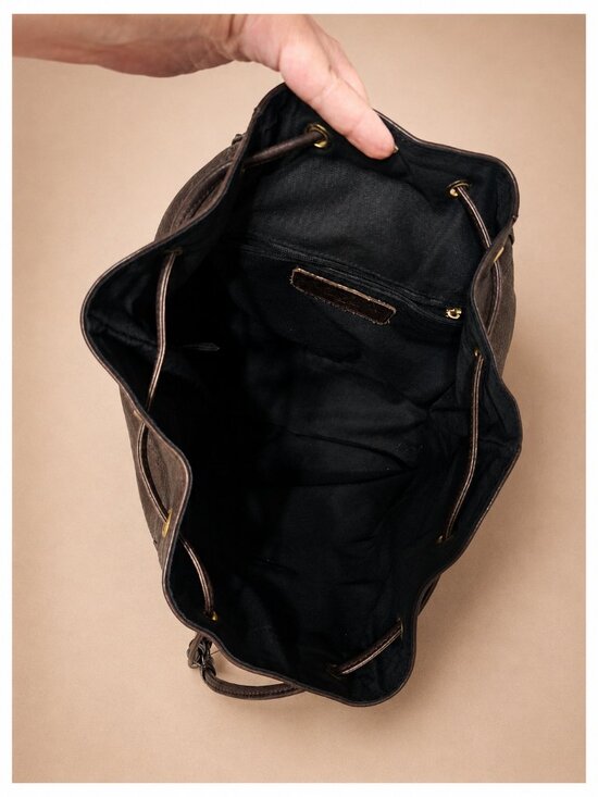authentic leather backpack purse The Emerson Womens Fine in Brown Our durable hand tooled leather backpack purses are skillfully designed for functionality with multi Old Trend Women's Genuine Leather
